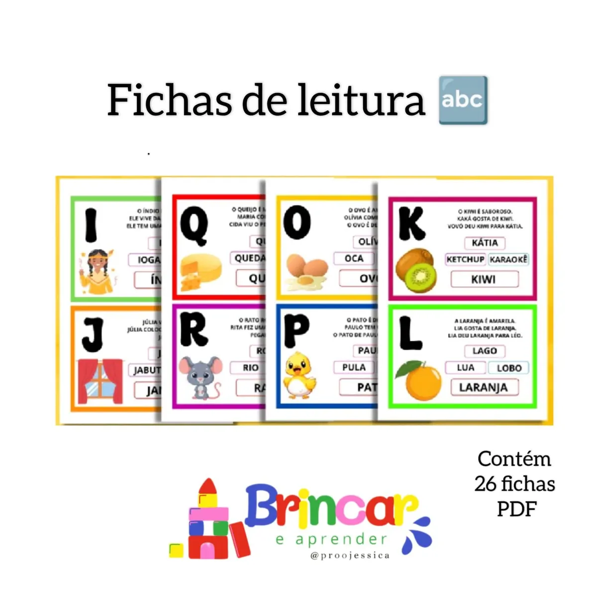 Fichas de Leitura