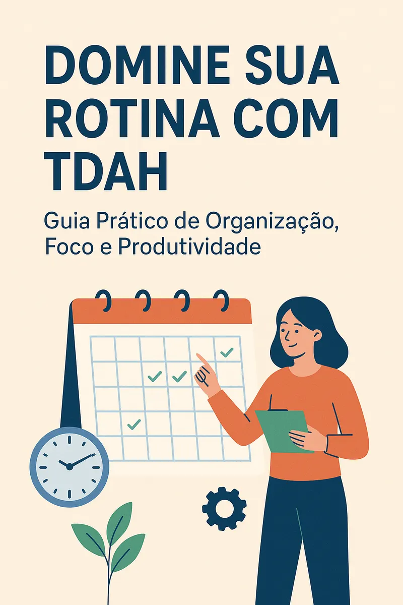 Domine Sua Rotina com TDAH