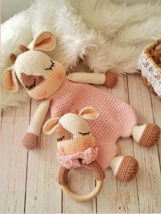 Receita naninha doce de leite amigurumi