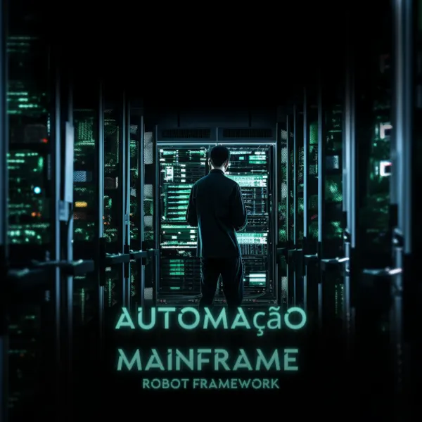 Robot Framework - Mainframe