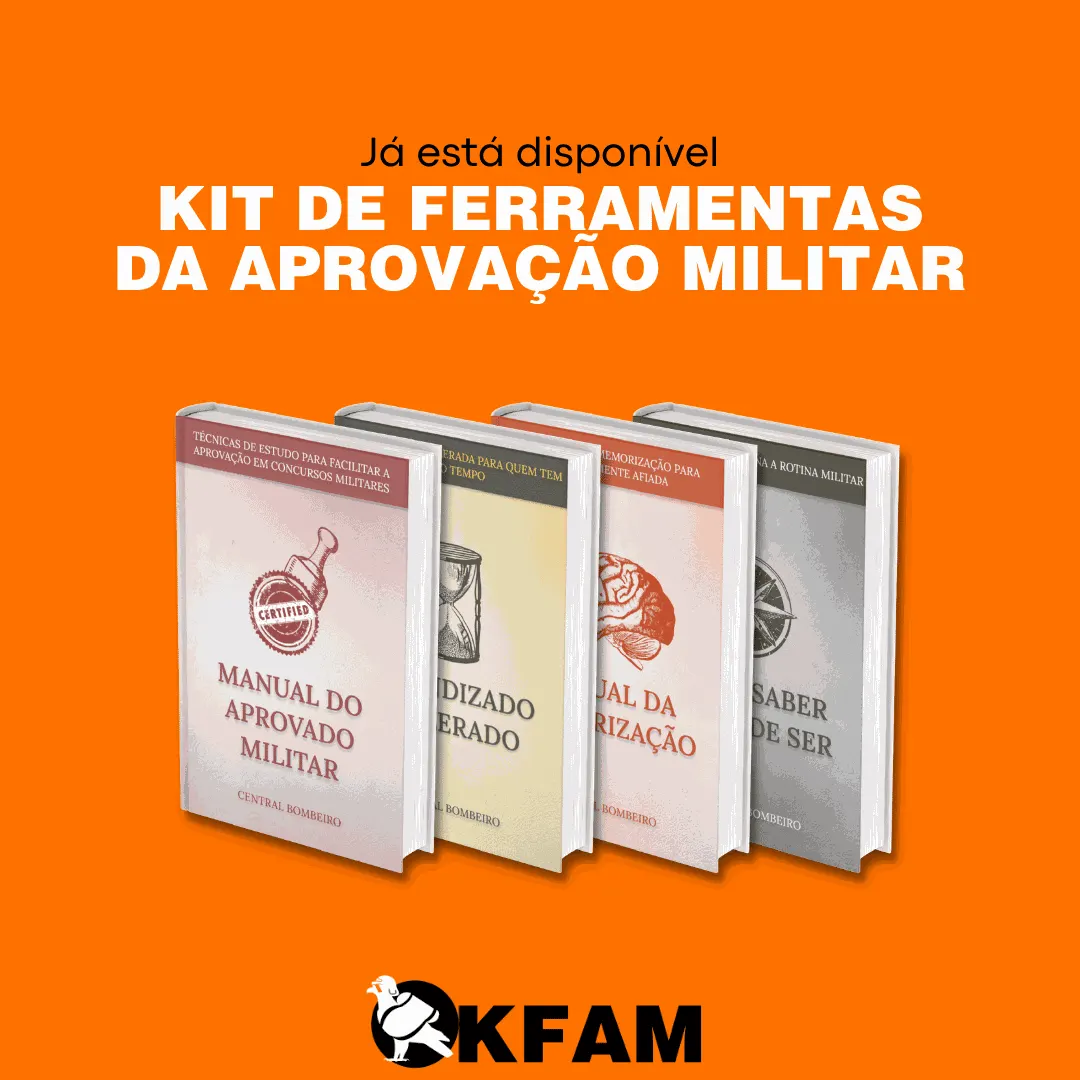 Kit de Ferramentas da Aprovação Militar - KFAM