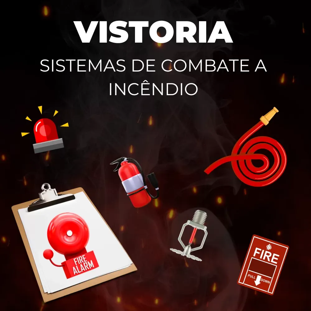 Vistoria de Sistemas de Combate a Incêndio