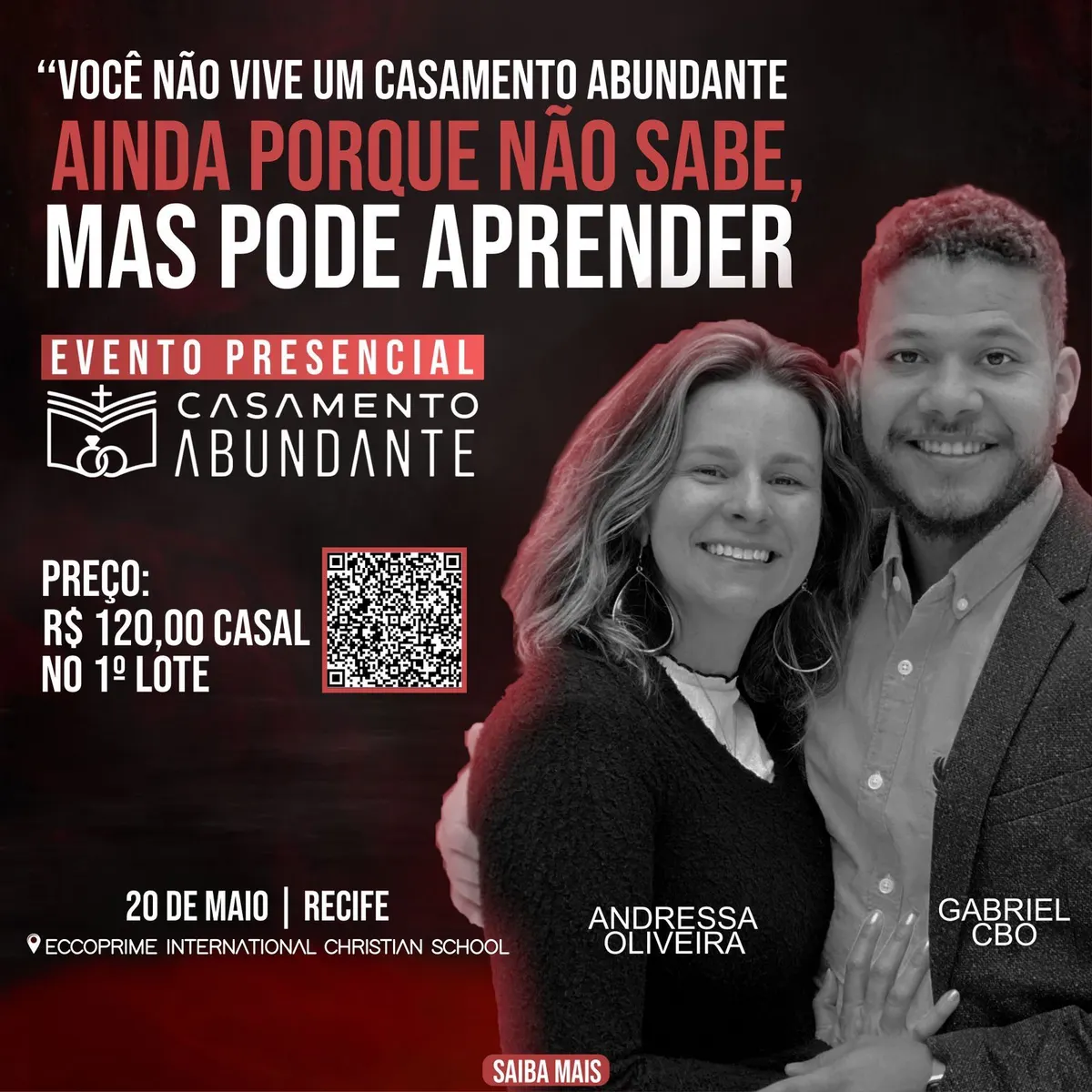 Casamento Abundante (Imersão Presencial)