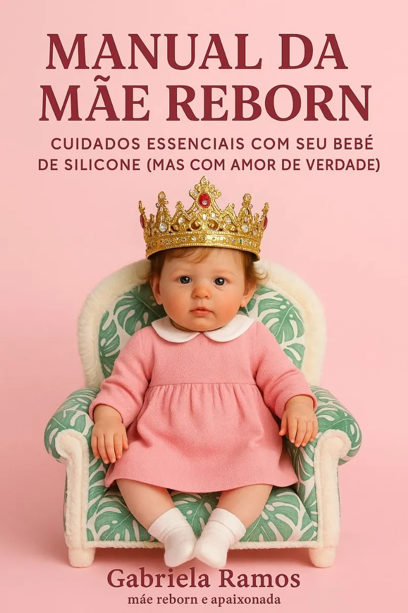Manual da Mãe Reborn — por Gabriela Ramos, mãe reborn e apaixonada