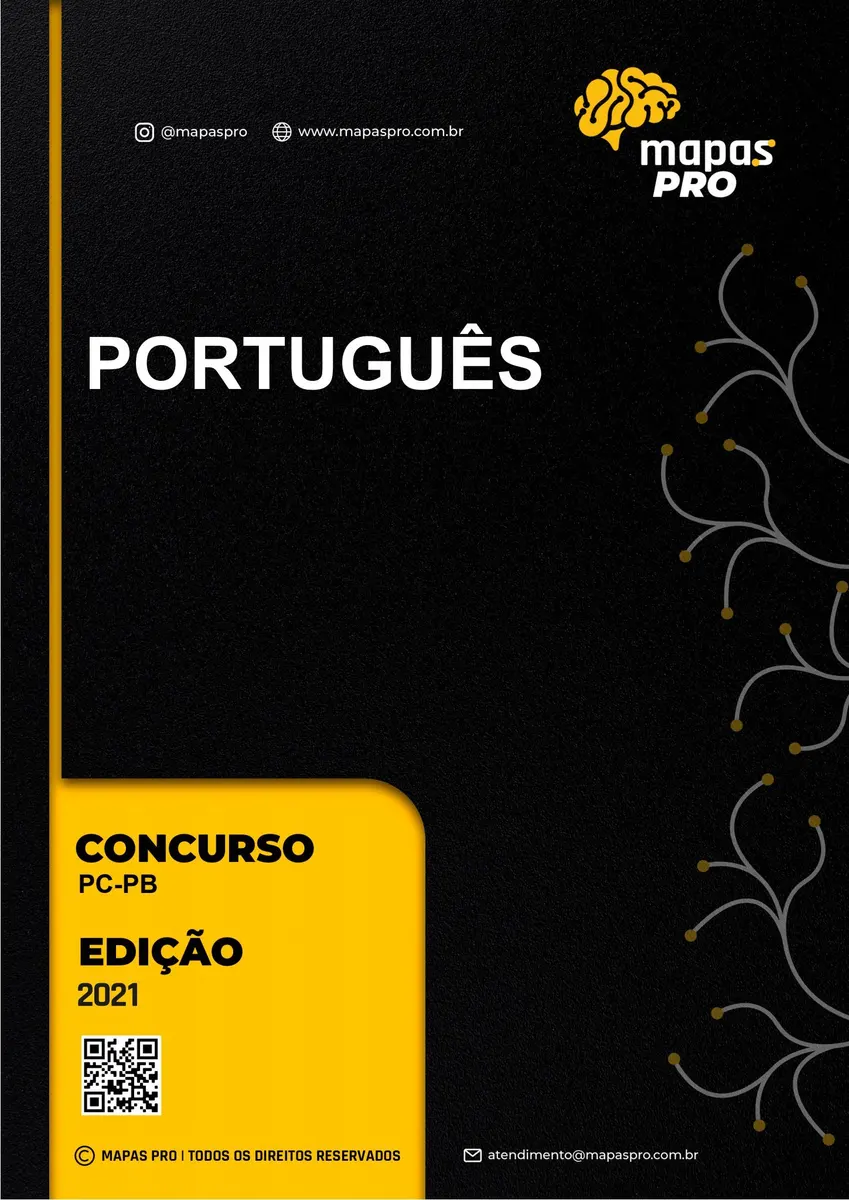 Português para Delegado e Perito da Polícia Civil da Paraíba