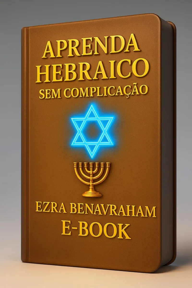 Aprenda Hebraico Sem Complicação