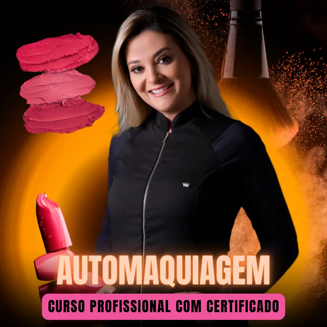Curso Completo de Automaquiagem