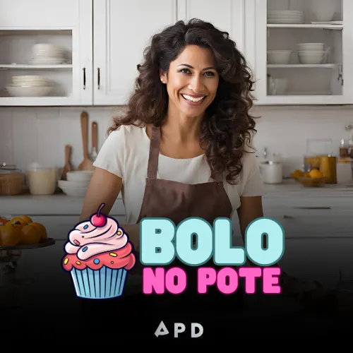 Bolo No Pote Lucrativo