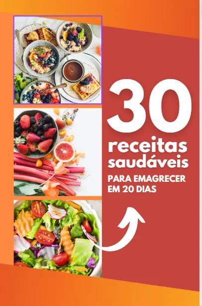 Transforme Seu Corpo em 20 Dias: Receitas Deliciosas para Emagrecimento Saudável