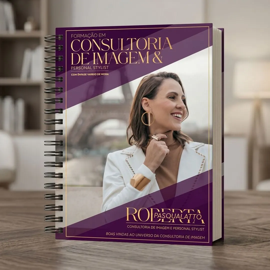 Guia Impresso da Formação em Consultoria de Imagem e Personal Stylist