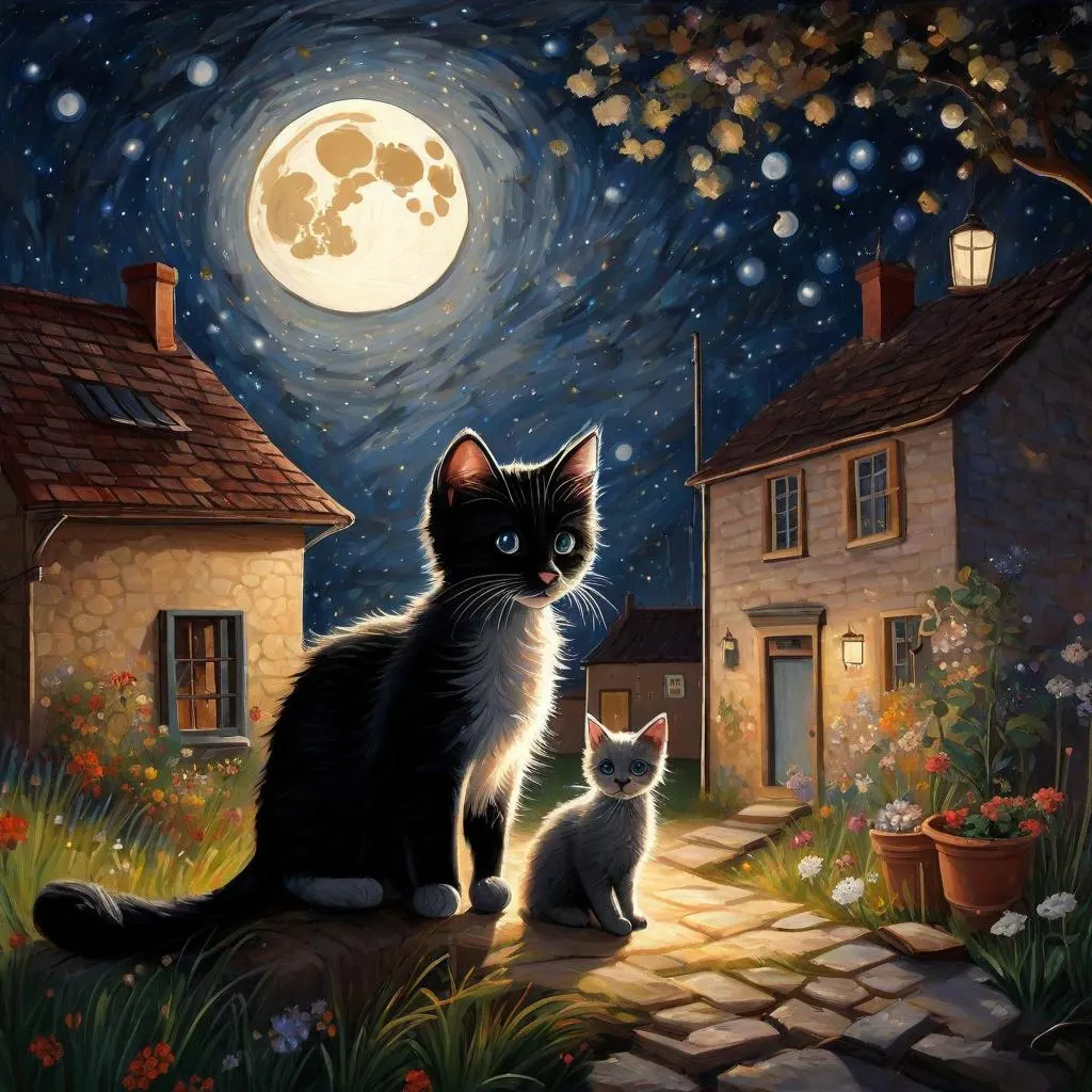 "El Viaje de Aventuras de Luna y Estrella"
