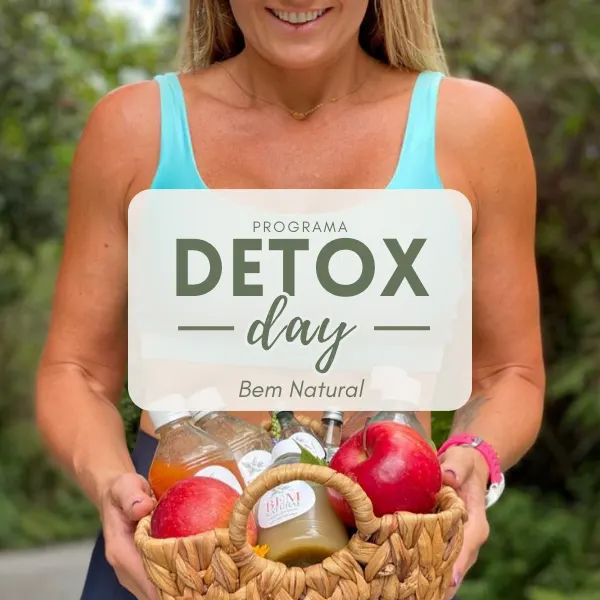 Programa Detox Day - Cronograma completo com receitas