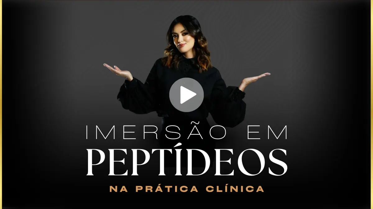 Imersão em Peptídeos na Prática Clínica | 08 e 09 de Junho