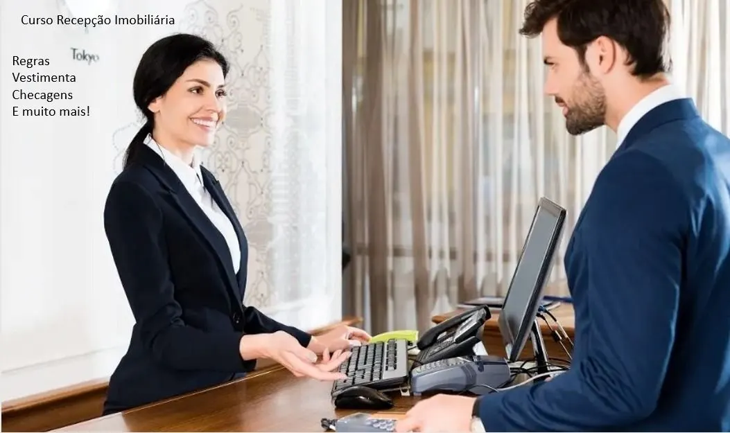 Curso de recepção imobiliária