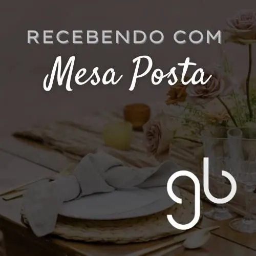 Recebendo com Mesa Posta
