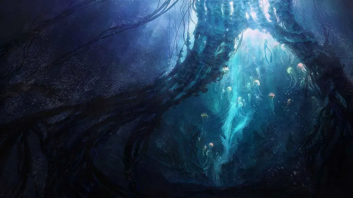 Photobashing para Concept Art - Projeto Contato