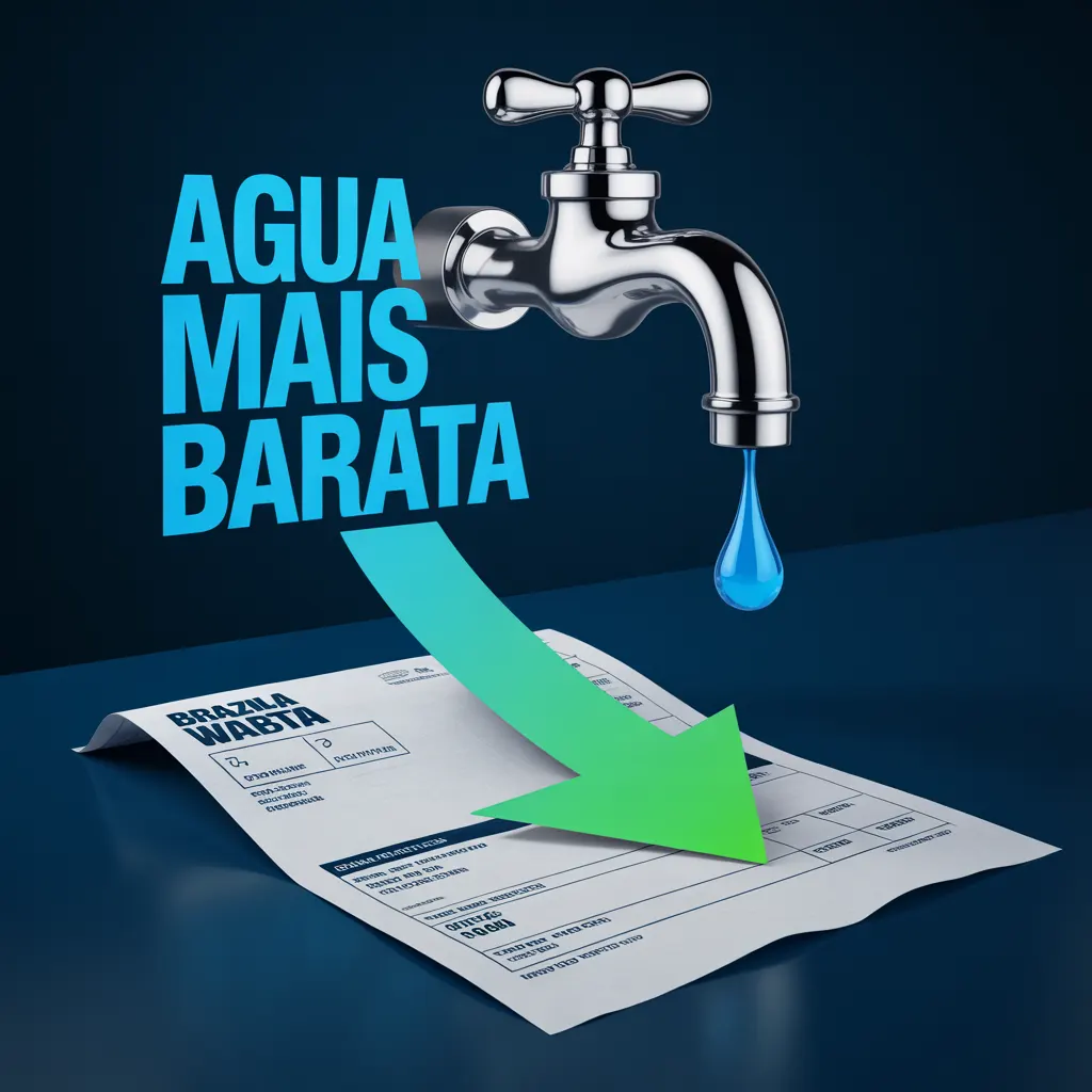 Guia Conta de Água Baixa: Pague Menos Todo Mês
