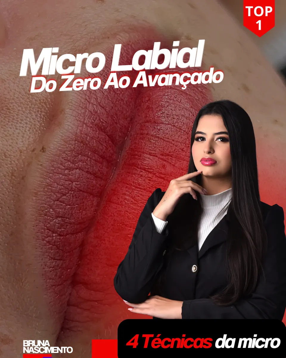 Micropigmentação Labial