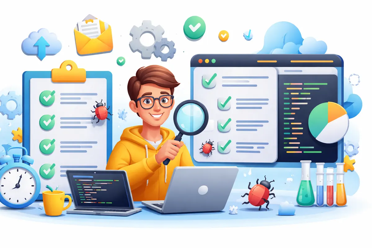QA para Iniciantes: Primeiros Passos no Teste de Software