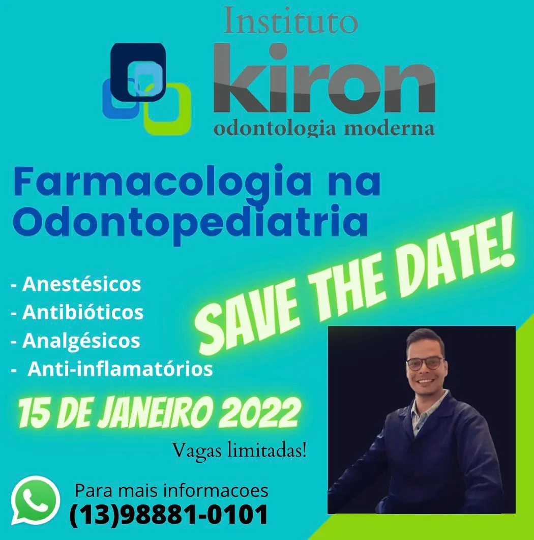 Farmacologia Aplicada em Odontopediatria - Certificado Online
