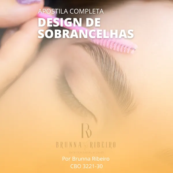 Apostila Completa Design de Sobrancelhas