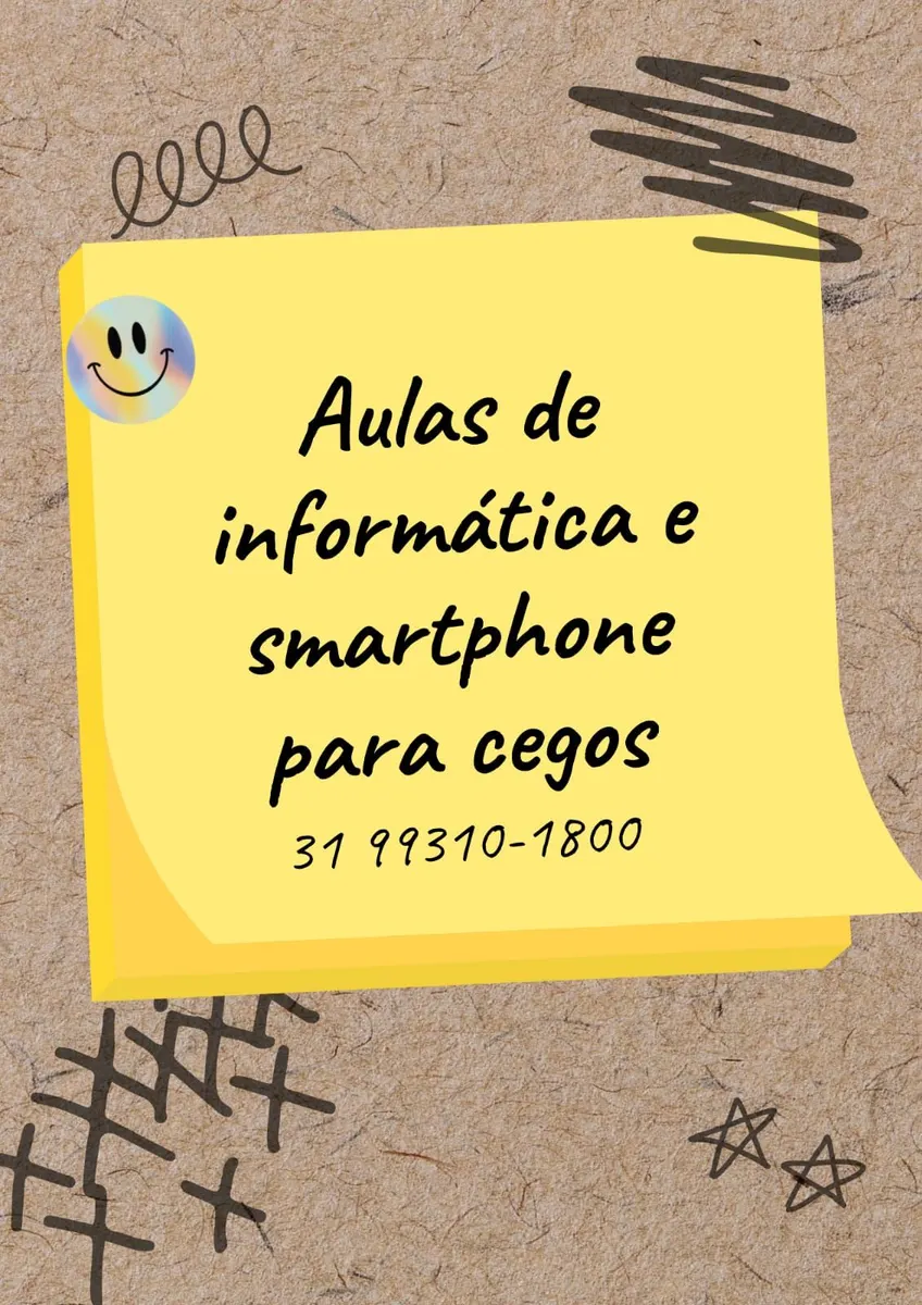 Curso Produção e Edição de Vídeos para Deficientes Visuais com Autonomia