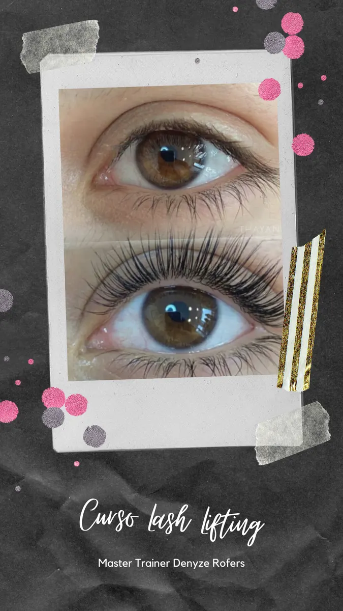 Curso Lash Lifting - Curso Pratico
