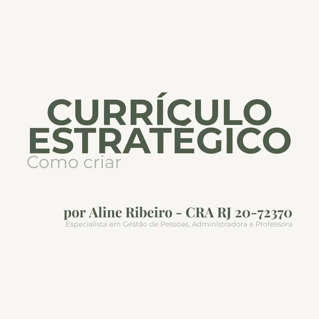 Currículo Estratégico na Prática