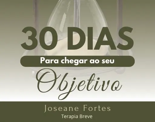 30 dias para o seu Objetivo