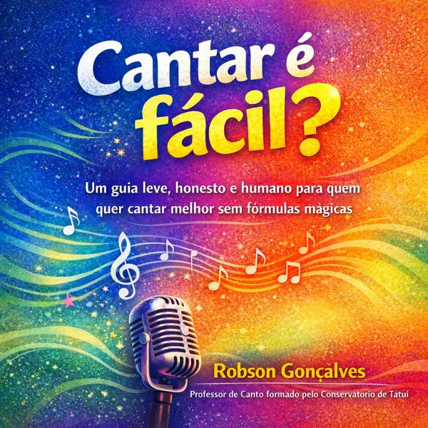 CANTAR É FÁCIL?