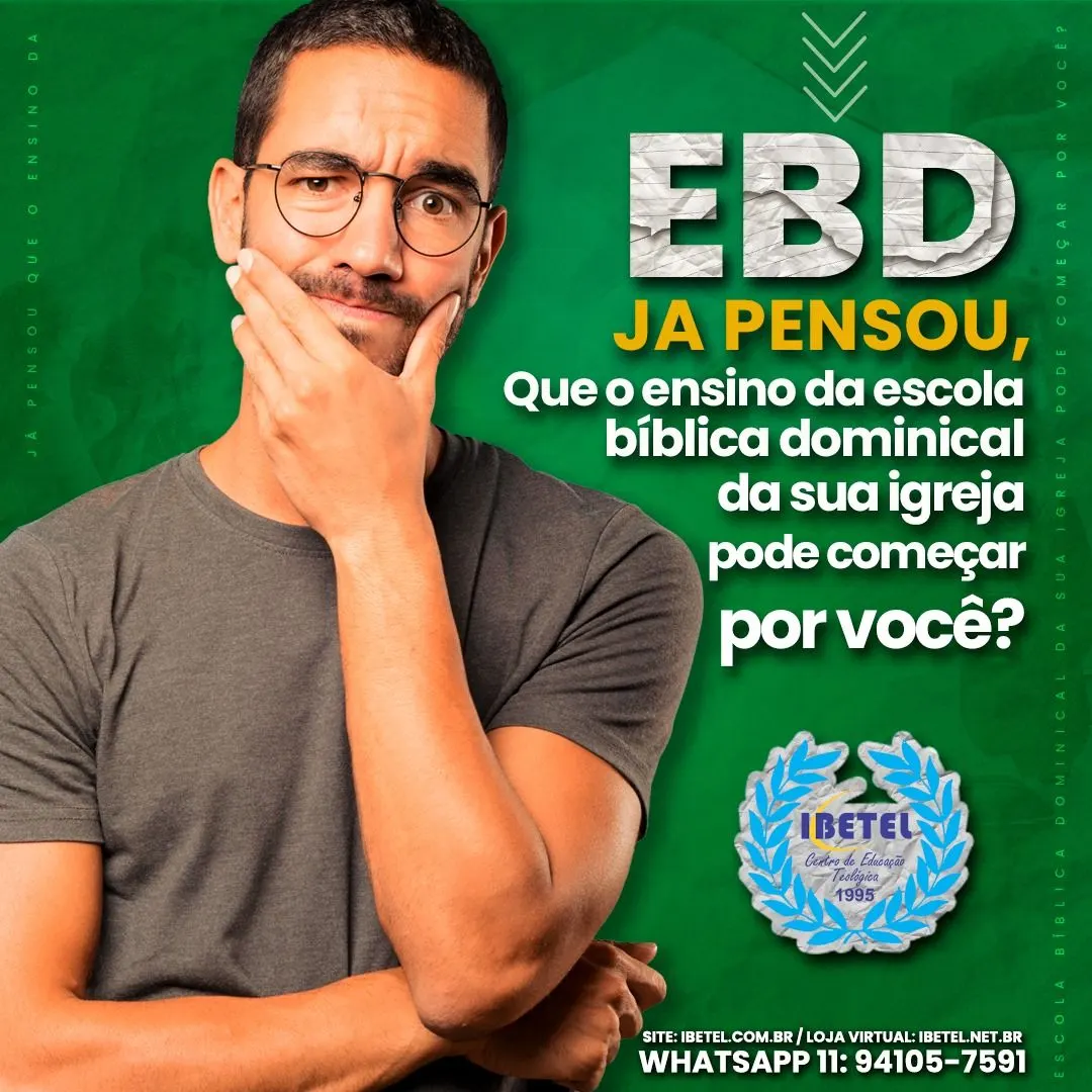 Curso de Formação de Professores para Escola Dominical
