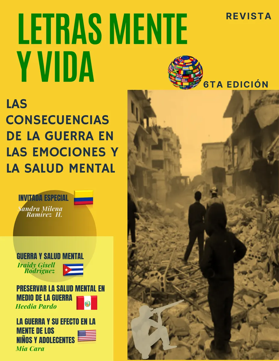 REVISTA LETRAS MENTE Y VIDA EDICIÓN 6