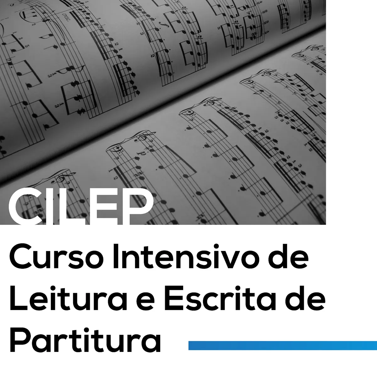 Curso Intensivo de Leitura e Escrita de Partituras