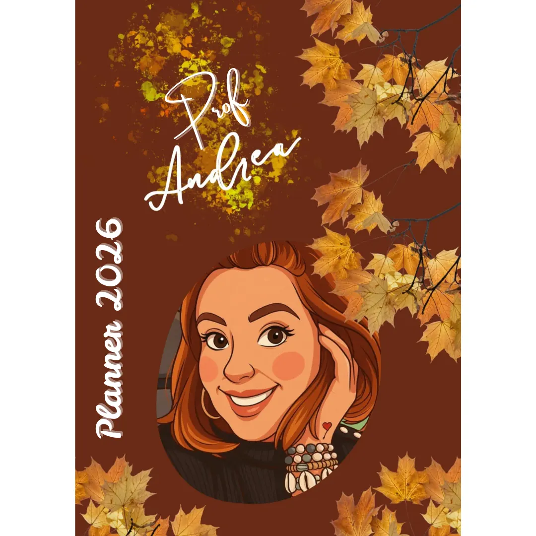 Planner do Professor 2026 - Personalizado