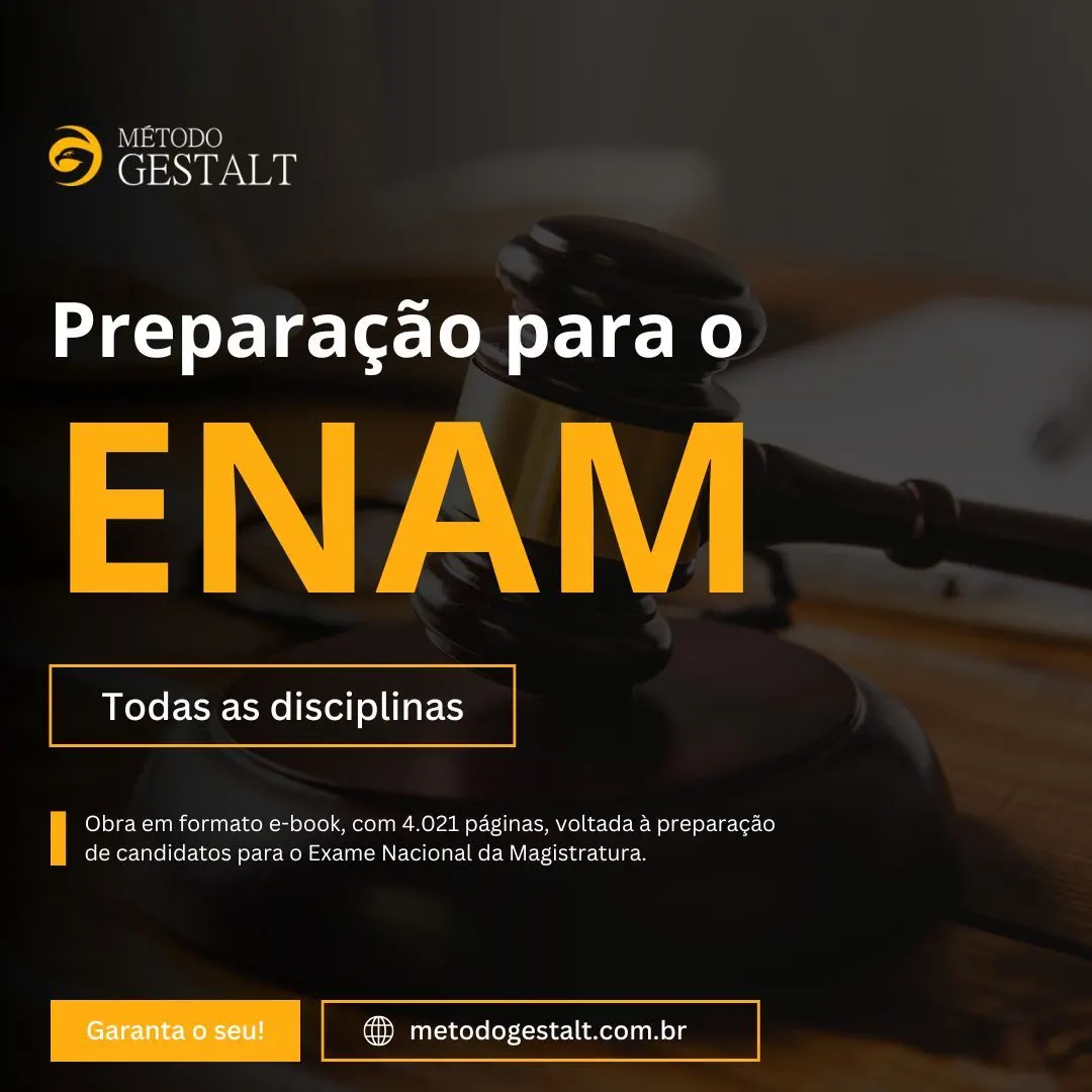 Preparação para o ENAM - Todas as disciplinas