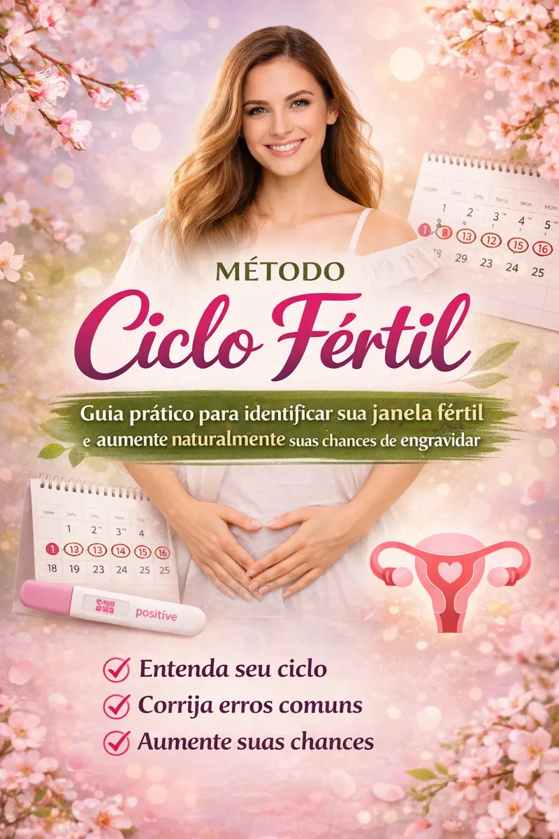 Método Ciclo Fértil - O Guia Prático para Engravidar Naturalmente