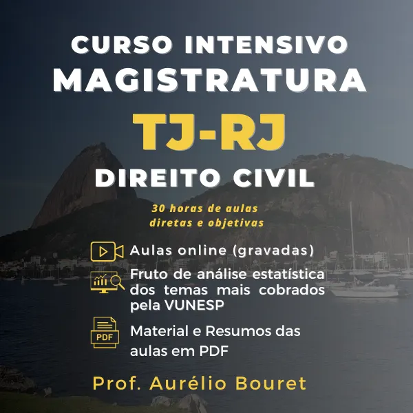 Curso Intensivo - Direito Civil - Magistratura TJRJ