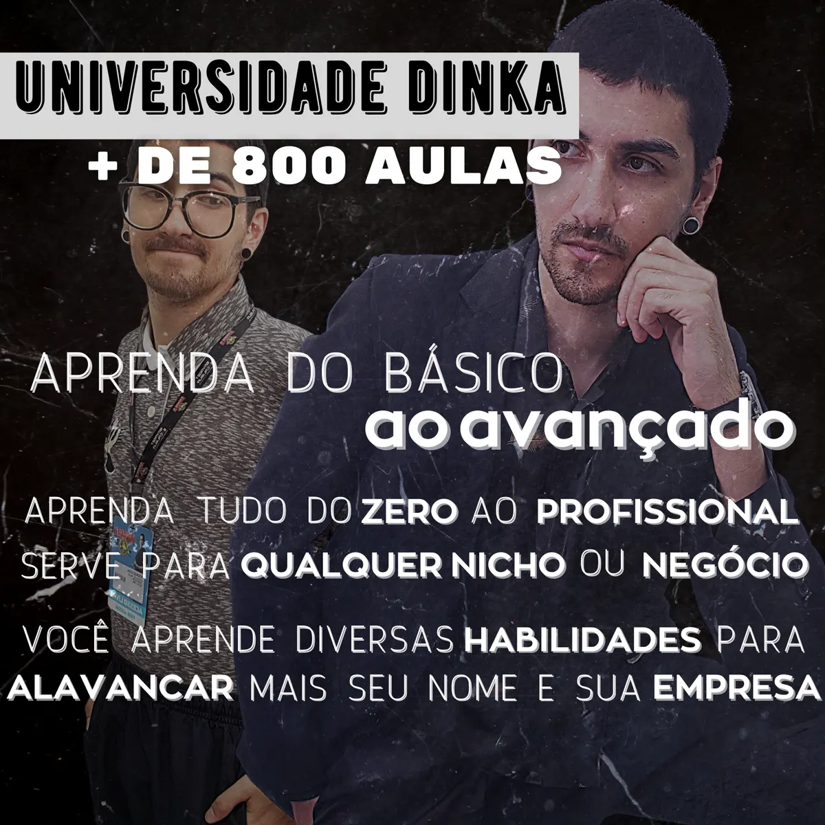 Universidade Dinka - Curso Completo para qualquer nicho e negócio do zero ao profissional