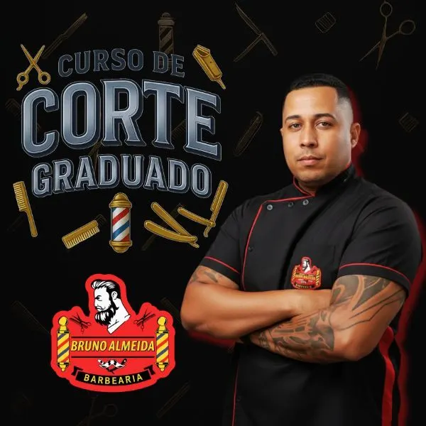 Curso de Barbearia para Iniciantes — Técnicas Facilitadas para Corte Graduado