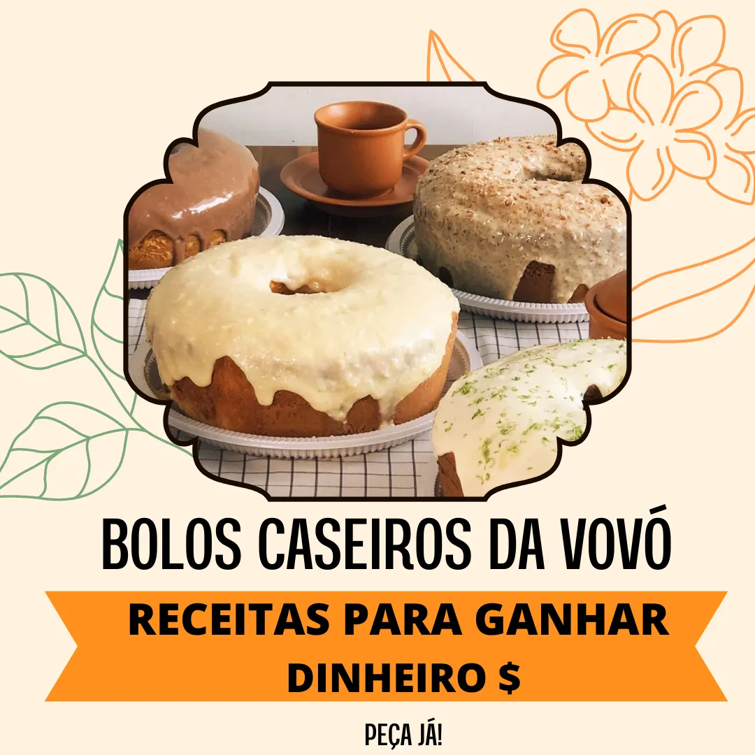 Lucro com Bolos Caseiros da Vovó