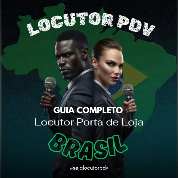 Guia Completo de Locução PDV: Transforme Sua Voz em Ferramenta de Vendas na Porta de Loja
