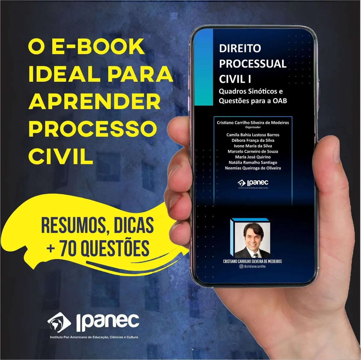 E-book Direito Processual Civil I - Quadros Sinóticos e Questões para OAB