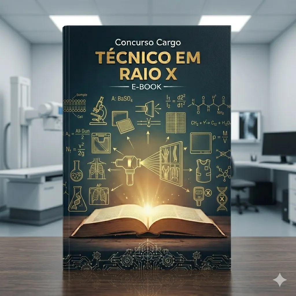 Apostilas Digitais para Concurso Cargo Técnico em raio x