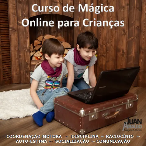Curso de Mágica para Crianças
