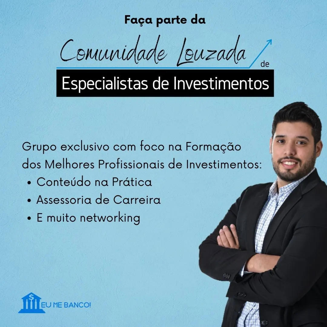 Comunidade Louzada de Especialista de Investimentos