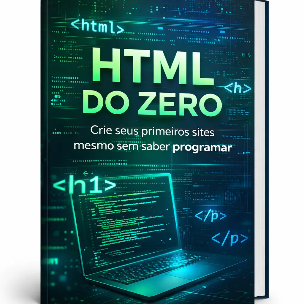 HTML do Zero: Crie Seus Primeiros Sites Mesmo Sem Saber Programar