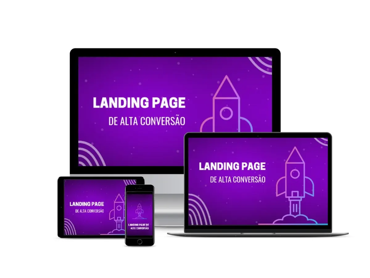 Curso Landing Page de alta conversão