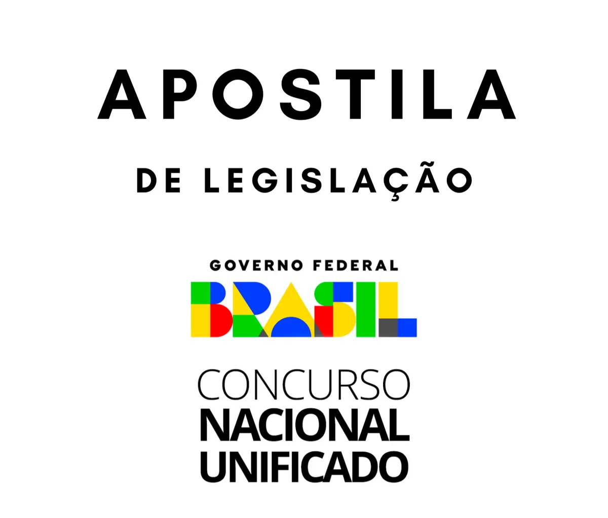 Apostila de Legislação - CNU - Bloco 9