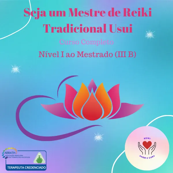 Master Reiki Tradicional Usui