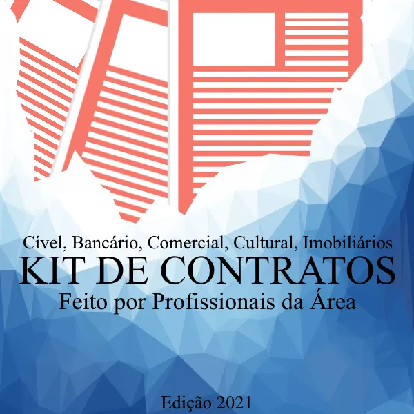 Kit Box de CONTRATOS Atualizados 2021